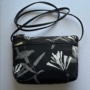 Danny K Beverly Hills Tapestry Crossbody Bag
